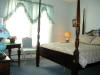 Wonderful French accents to embellish a great 19th Century Bostonian bedroom.