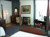 A room which brings the outdoors in to you that an artist would love.