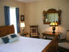 Exceptional turn of the century furnishings, mini kitchen and a wonderful view out windows on both sides of the house.