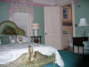 Main floor suite, detailed French accents, library and garden tub and shower