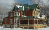 Lake Chautauqua New York romantic getaway near Chautauqua Institution